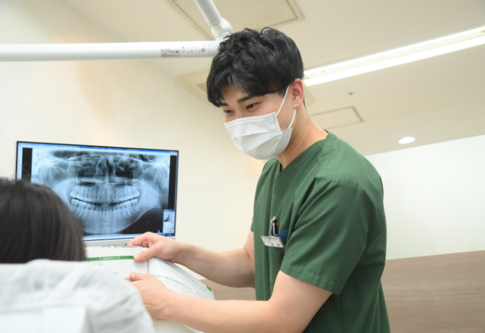 わかりやすい治療、面倒が少ない治療がいい