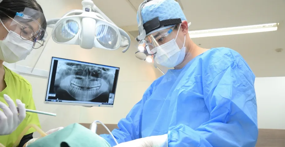 インプラント カウンセリング