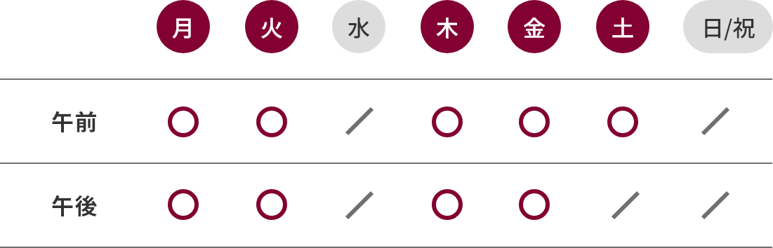診療日